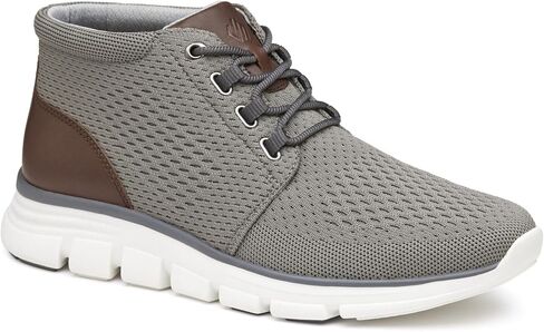 Johnston & Murphy Men’s Amherst Lug Knit Chukka Boot – Casual Shoes for Men, Men’s Boots, Lightweight Athletic Construction in Saudi Arabia