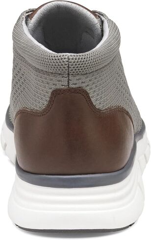 Johnston & Murphy Men’s Amherst Lug Knit Chukka Boot – Casual Shoes for Men, Men’s Boots, Lightweight Athletic Construction in Saudi Arabia