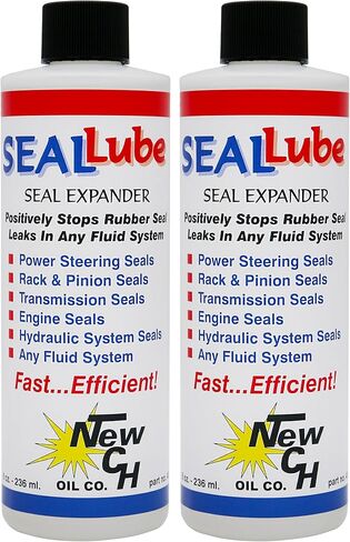 Stops Leaks: Gasoline Engines, Diesel Engines, Automatic Transmissions, Manual Transmissions, Power Steering, Rack and Pinion, Differentials and Hydraulic Systems - Pack of 2/8 oz. in Saudi Arabia