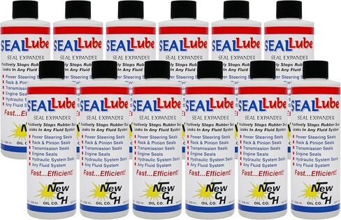 Stops Leaks: Gasoline Engines, Diesel Engines, Automatic Transmissions, Manual Transmissions, Power Steering, Rack and Pinion, Differentials and Hydraulic Systems - Pack of 2/8 oz. in Saudi Arabia