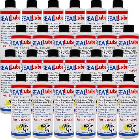Stops Leaks: Gasoline Engines, Diesel Engines, Automatic Transmissions, Manual Transmissions, Power Steering, Rack and Pinion, Differentials and Hydraulic Systems - Pack of 2/8 oz. in Saudi Arabia
