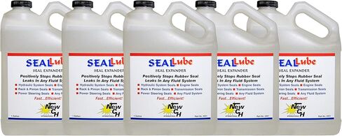 Stops Leaks: Gasoline Engines, Diesel Engines, Automatic Transmissions, Manual Transmissions, Power Steering, Rack and Pinion, Differentials and Hydraulic Systems - Pack of 2/8 oz. in Saudi Arabia