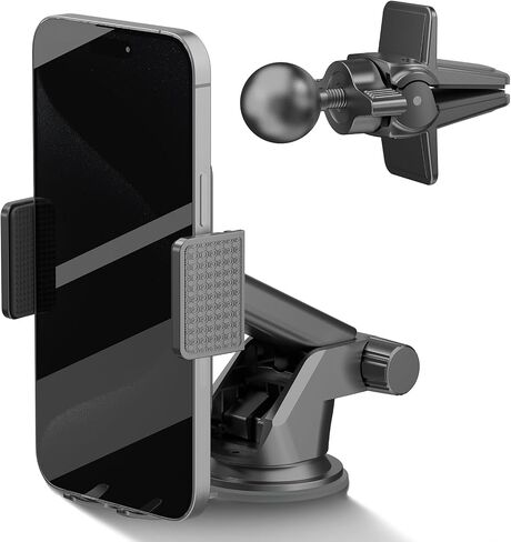 VICTORY & GIFT Compatible with MagSafe Car Mount, Magnetic Phone Holder, Phone Holder for Car, for Air Vent + Dashboard in Saudi Arabia