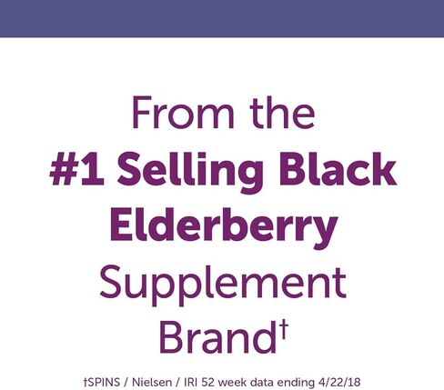 Nature’s Way Sambucus Zero Sugar Syrup التقليدية المناعية ، مستخلص البري الأسود للغاية ، الدعم المناعي التقليدي*، خالي من السكر ، بنكهة التوت ، 8 أوقية (التغليف قد تختلف) in Kuwait