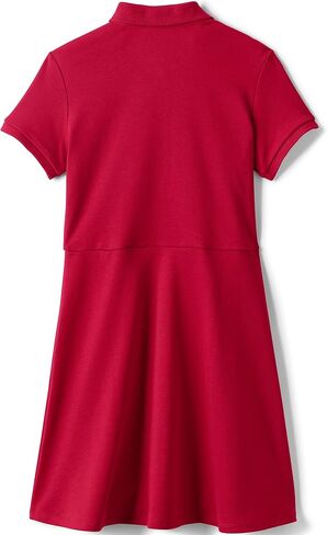 Lands' End Girls Short Sleeve Interlock Polo Dress in Saudi Arabia