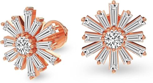 Lab Grown Diamond Fashion Earrings 1 Carat - 6 Carat IGI Certified Fashion Earrings | 14K White, Yellow, Rose Gold Or Platinum FG-VS Quality in Kuwait
