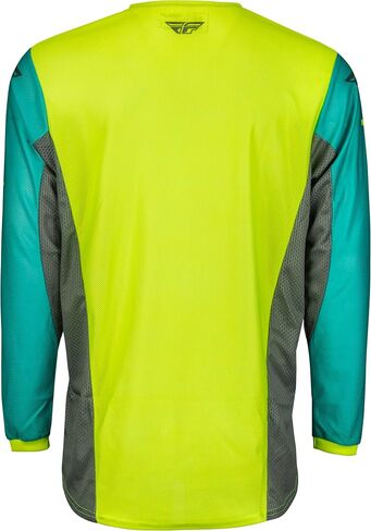 Fly Racing Mesh Kore Jersey Hi-Vis/Teal/Gray XL in Saudi Arabia