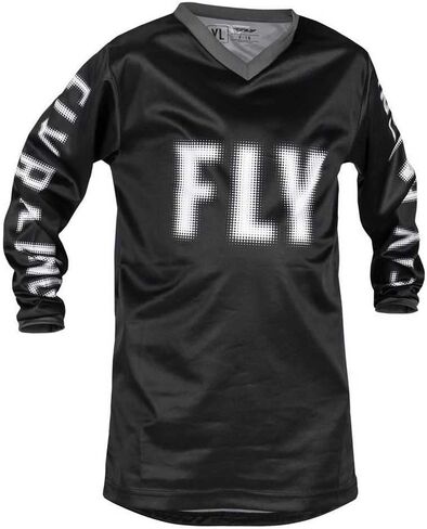 Fly Racing 2023 Youth F-16 Jersey (Grey/Blue, Youth-Large) in Saudi Arabia