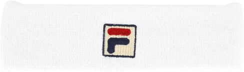 Fila Embroidered Logo Headband-White in Kuwait