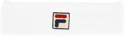 Fila Embroidered Logo Headband-White in Kuwait