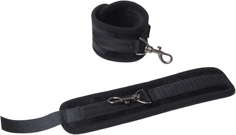 Blue Ankle Wrist Cuffs Padded Straps D-Ring for Legs Exercise Adjustable Fitness in Saudi Arabia