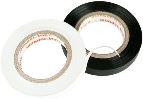 HORZE Mane Braiding Tape - Black - One Size in Saudi Arabia