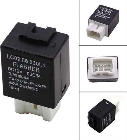 Turn Signal Flasher Relay 323 in Saudi Arabia