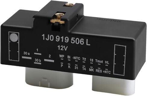 1J0919506L 1J0 919 506L Car Cooling Fan Control Switch Relay Radiator in Saudi Arabia