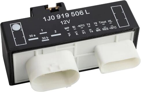 1J0919506L 1J0 919 506L Car Cooling Fan Control Switch Relay Radiator in Saudi Arabia