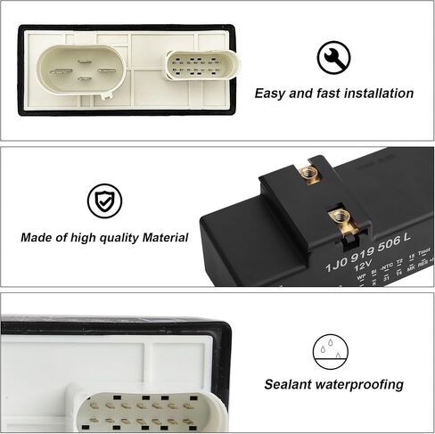 1J0919506L 1J0 919 506L Car Cooling Fan Control Switch Relay Radiator in Saudi Arabia