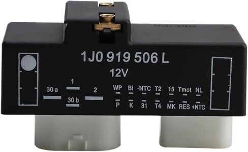 1J0919506L 1J0 919 506L Car Cooling Fan Control Switch Relay Radiator in Saudi Arabia