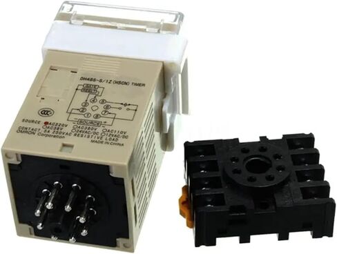 AC 220V 5A أداة ترحيل Double Relay Tool DH48S-S in Saudi Arabia