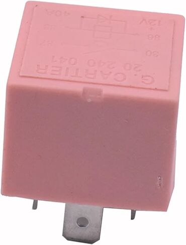 12V 35A 5 Pins Cooling Radiator Fan Relay Green 6547TX in Saudi Arabia