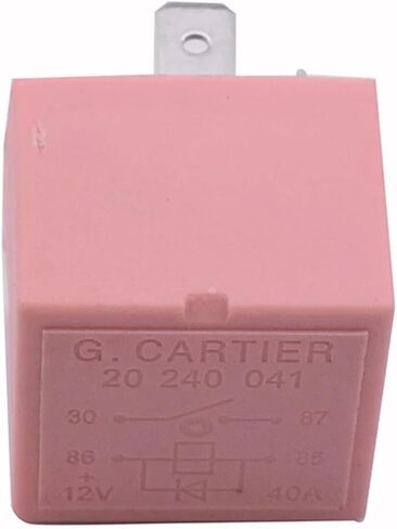 12V 35A 5 Pins Cooling Radiator Fan Relay Green 6547TX in Saudi Arabia