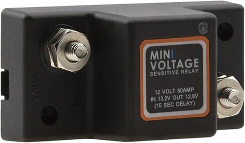 Dual Battery Isolator Waterproof Mini Voltage Sensitive Relay 12V 50A in Saudi Arabia
