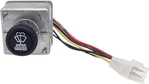 Lead Knob Windshield Wiper Control Switch for Kenworth T300, T600, T800 W900 Interior Parts Switches Controls Switches Relays in Saudi Arabia