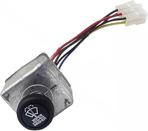 Lead Knob Windshield Wiper Control Switch for Kenworth T300, T600, T800 W900 Interior Parts Switches Controls Switches Relays in Saudi Arabia