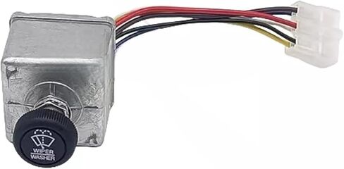 Lead Knob Windshield Wiper Control Switch for Kenworth T300, T600, T800 W900 Interior Parts Switches Controls Switches Relays in Saudi Arabia