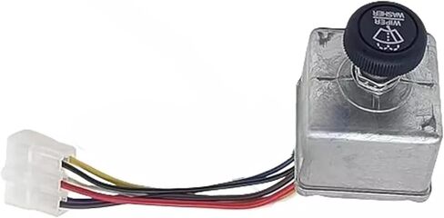 Lead Knob Windshield Wiper Control Switch for Kenworth T300, T600, T800 W900 Interior Parts Switches Controls Switches Relays in Saudi Arabia