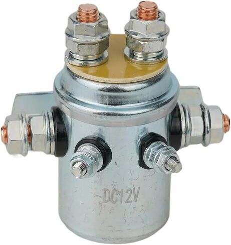 Car Winch Relay 600a Contact Switch Current 600a تصنيف المحرك اللولبي التبديل 12 فولت الجهد 28-30W الطاقة in Saudi Arabia