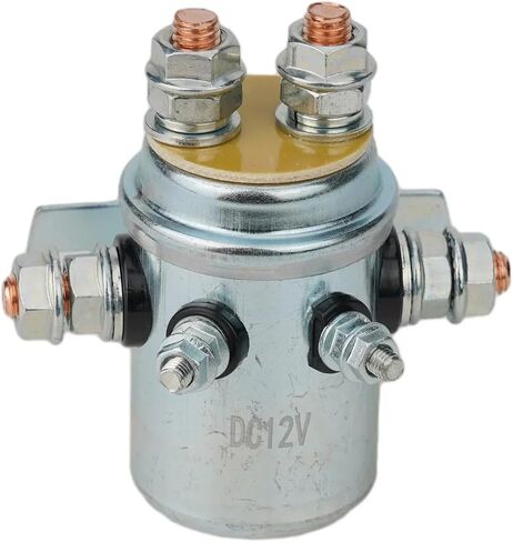 Car Winch Relay 600a Contact Switch Current 600a تصنيف المحرك اللولبي التبديل 12 فولت الجهد 28-30W الطاقة in Saudi Arabia