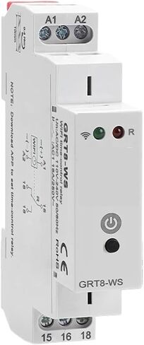 التحكم في الوقت ترحيل الوقت التبديل ذكي المنزل عن بعد مفتاح التحكم 16A AC/DC110-240V حماية التسرب in Saudi Arabia