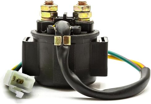 للدراجات البخارية ATV Karts 20W STARTECLE STARTER RELAY 12V الملف اللولبي CG125 ، GY6-125 in Saudi Arabia