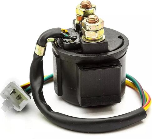 للدراجات البخارية ATV Karts 20W STARTECLE STARTER RELAY 12V الملف اللولبي CG125 ، GY6-125 in Saudi Arabia