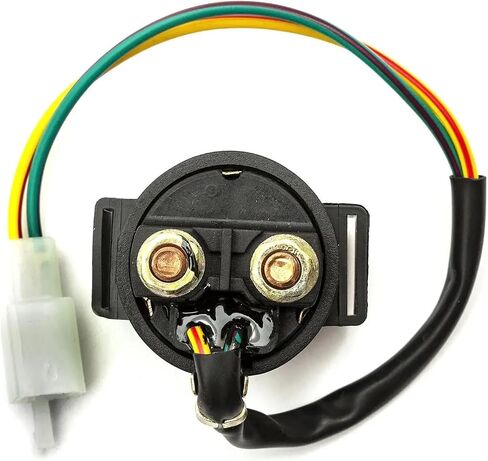 للدراجات البخارية ATV Karts 20W STARTECLE STARTER RELAY 12V الملف اللولبي CG125 ، GY6-125 in Saudi Arabia