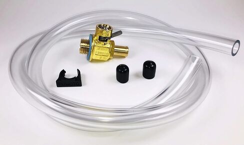 Fumoto F108N Oil Drain Valve with Heavy Duty 3' Hose Kit for Fumoto Long Nipple in Saudi Arabia