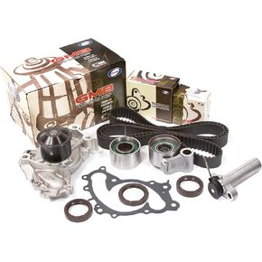 Evergreen TBK257HWP Compatible With 95-04 Toyota Camry Lexus ES300 1MZFE Timing Belt Kit GMB Water Pump in Saudi Arabia
