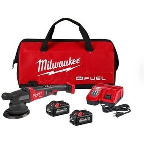 Milwaukee M18 FUEL 21mm Random Orbital Polisher Kit in Kuwait