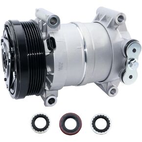 ضاغط AC مع Chevy Blazer Silverado 1995-1999 ، Escalade 1999-2000 ، Suburban 1996-1999 ، Tahoe Yukon 1996-2000 ، for Chevrolet/GMC C1500 C2500 C3500 K1500 K2500 K3500 ، ISUZU Hombre ، CO 20151C in Kuwait