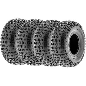 Sunf 145/70-6 145/70x6 Terrain Hardpack Hardpack ATV UTV Tyre 6 PR A011 - مجموعة من 4 in Saudi Arabia