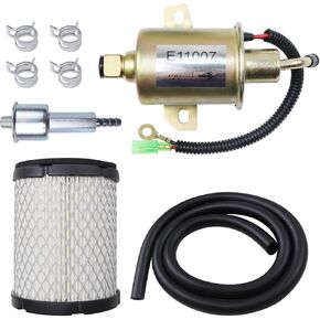 149-2311 مضخة الوقود مع 149-2457 لتلاعب مرشح الوقود مجموعة ملائمة لـ Onan Cummins 3600 4000 4KW أجزاء مولدات microquiet microlite مع 1403280 مرشح الهواء وخط الوقود استبدال E11007 A029F889 in Kuwait