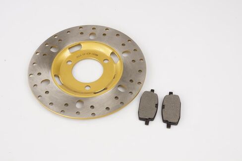 منصات فرامل قرص الفرامل ومنصات الفرامل لـ Yamaha Zuma 50 YW50 2002-2011 in Kuwait