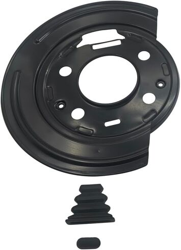 Pair Rear Brake Dust Shield for Cadillac Escalade 2002-2003 for Chevrolet Express 2500 2003-2006 for Gmc Savana 3500 2003-2006 Driver Passenger Side Brake Rotor Backing Plate Replace 924-223 in Saudi Arabia