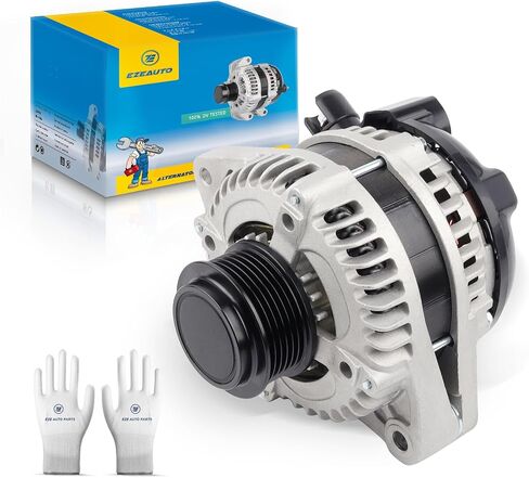Ezexpreze المولد الملائم لهوندا Odyssey 3.5L V6 2013-2017،130AMP CW ، OE#11775 31100-RV0-A11 400-52718R in Kuwait