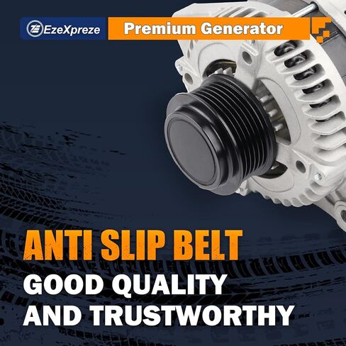 Ezexpreze المولد الملائم لهوندا Odyssey 3.5L V6 2013-2017،130AMP CW ، OE#11775 31100-RV0-A11 400-52718R in Kuwait