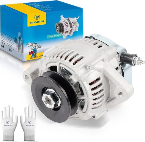 Ezexpreze المولد الملائم لهوندا Odyssey 3.5L V6 2013-2017،130AMP CW ، OE#11775 31100-RV0-A11 400-52718R in Kuwait