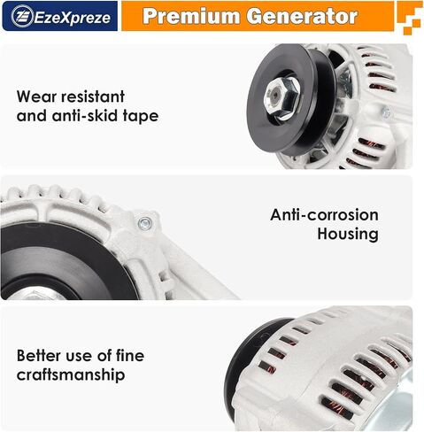 Ezexpreze المولد الملائم لهوندا Odyssey 3.5L V6 2013-2017،130AMP CW ، OE#11775 31100-RV0-A11 400-52718R in Kuwait