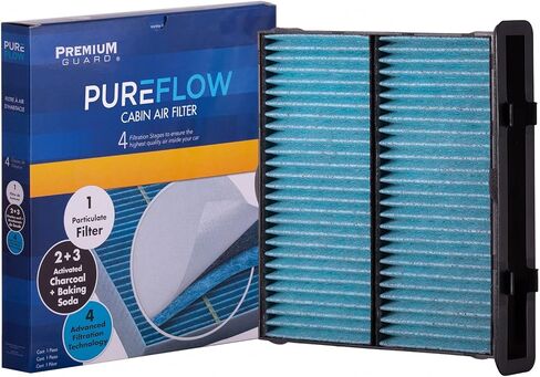 Pureflow HEPA Cabin Air Filter PC99497HX | يناسب 2019-2024 سوبارو فورستر ، 2022-2025 WRX in Kuwait