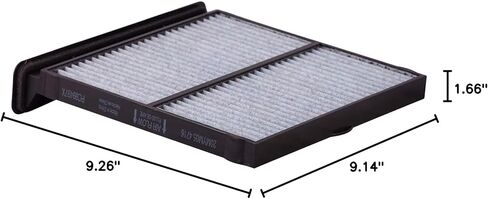 Pureflow HEPA Cabin Air Filter PC99497HX | يناسب 2019-2024 سوبارو فورستر ، 2022-2025 WRX in Kuwait