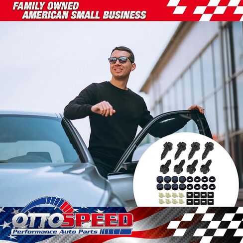 License Plate Screws and Caps Kit - Anti Theft Security Fasteners with Threaded Screw Covers for Front and Back Plates on Cars, Trucks, and SUVs - 12-Piece Black Stainless Steel Bolt Set in Saudi Arabia